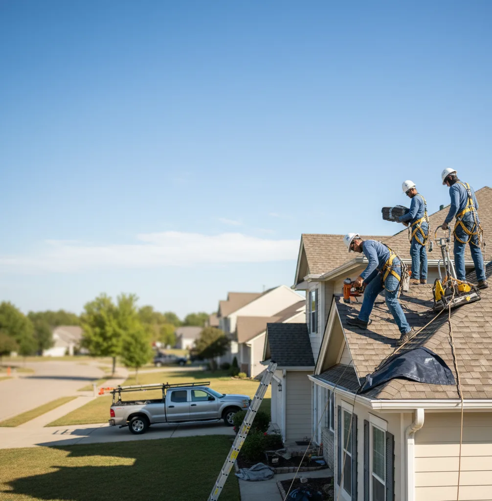 Commercial Roof Repair in Union City, GA